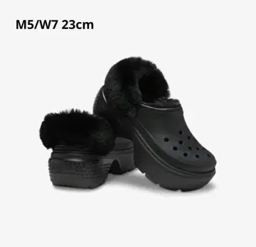 새상품 CROCS 스트롬프 STOMP LINED CLOG M5/W7