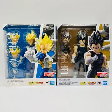 [ 미개봉 새상품 ] 드래곤볼 S.H.Figuarts 베지터 2종 세트