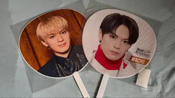 마츠쿠라 카이토 부채 2종 세트