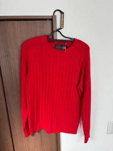 J 프레스 니트 스웨터 L