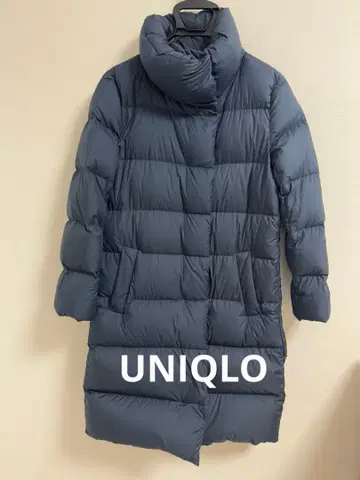 UNIQLO 롱 다운 자켓 S