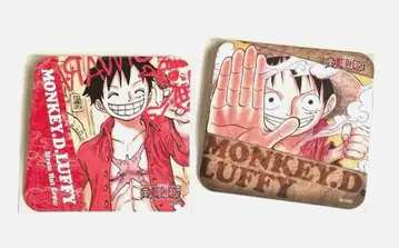 ONEPIECE 원피스 아트 코스터 루피 JF