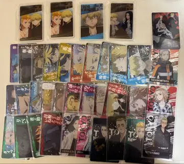 도쿄 리벤저스 카드 아크릴 카드