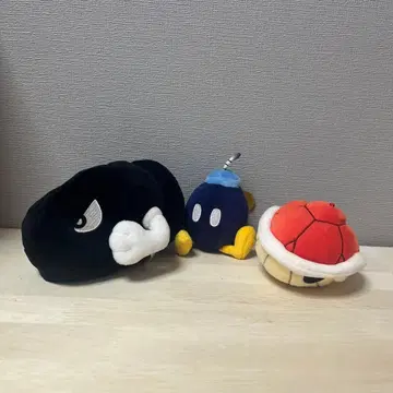 마리오 캐릭터 봉제 인형