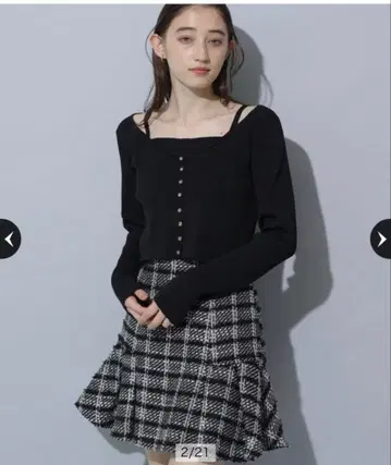 리랜드트루 미니 스커트