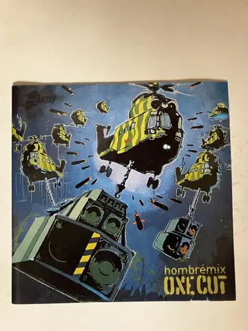 One Cut Hombre mix CD Banksy 반크시