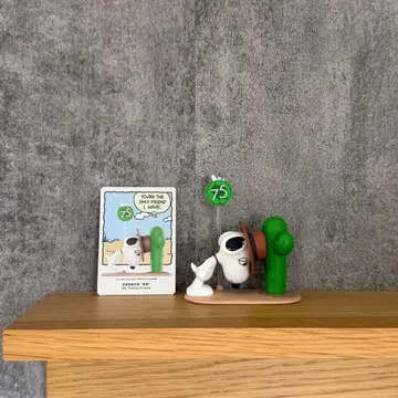 POPMART 스누피 75주년