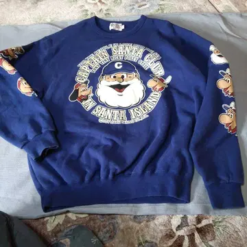 트레이닝복 캡틴 산타 L