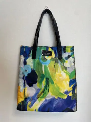 케이트 스페이드 컬러풀 토트백