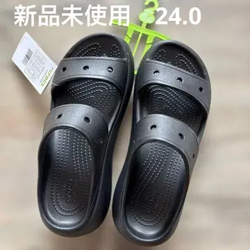 crocs crush sandal 24cm