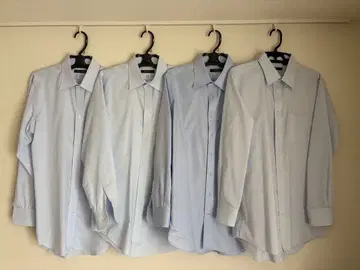 THE SUIT COMPANY 와이셔츠 4장 41-84 블루 계열