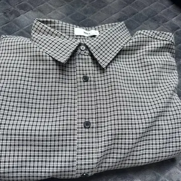 체크 셔츠