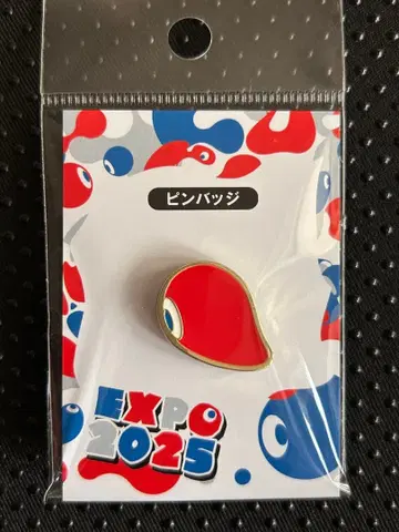 EXPO 2025 코먀쿠 핀 배지
