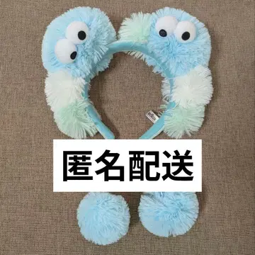 USJ 쿠키 몬스터 머리띠