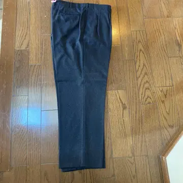 D'URBAN OPUS 다크 그레이 슬랙스 110