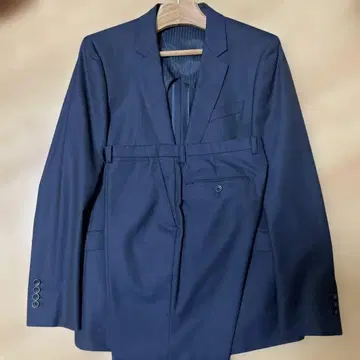 정장 셀렉트 비즈니스 정장 셋업 네이비 허리 80cm