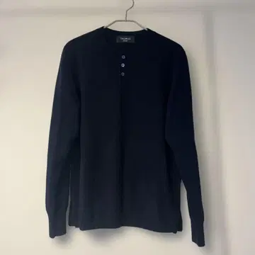 캐시미어 100% 스웨터 네이비 TALMUS