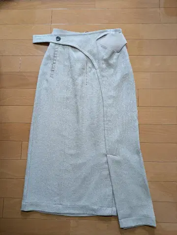 유나이티드 도쿄 린넨 라이크 스커트