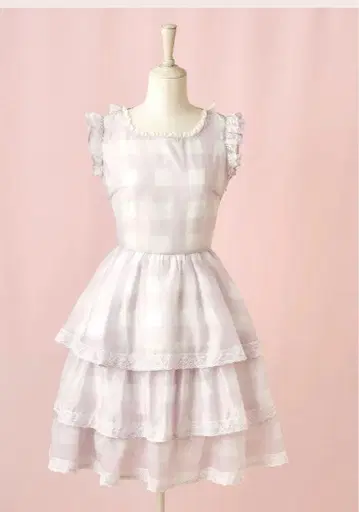 mellfy memory 멜피 메모리 원피스 깅엄 체크