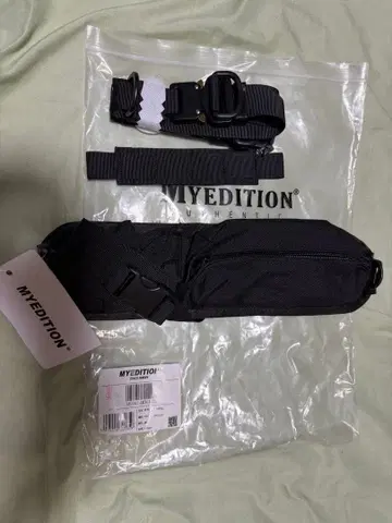 벨트로도 사용 가능한 다기능 편의점 백 벨트 스마트폰 서브 파우치