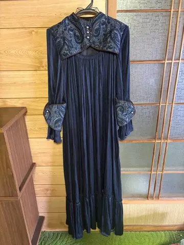 FUMIETANAKA 22aw 페이즐리 원피스