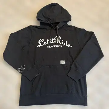 챔피온 Let it Ride 블랙 후드티 L