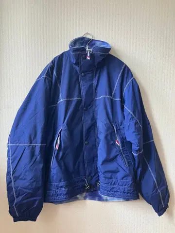 [ 미사용 ] 시마노 스콜피온 플리스 라이너 블루종 낚시/레트로/쇼와