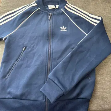 adidas 네이비 트랙 자켓 XS