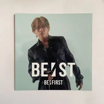 BE:FIRST BE:ST 특전 아코디언 포토 카드 SOTA 소우타