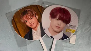 요시자와 시즈야 부채 2종 세트