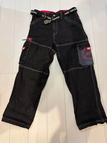 Ecko 카고 팬츠 XL 벨트 포함