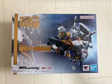 METAL ROBOT혼 <SIDE MS> 화이트 건담