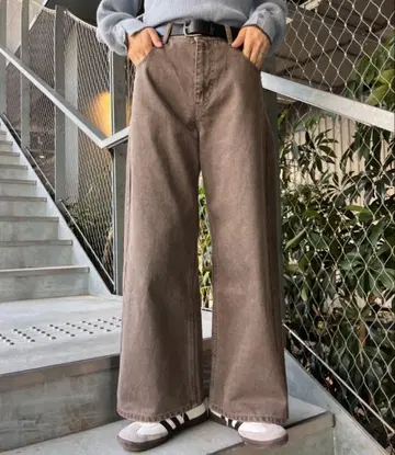 CIAOPANIC TYPY 배기 데님