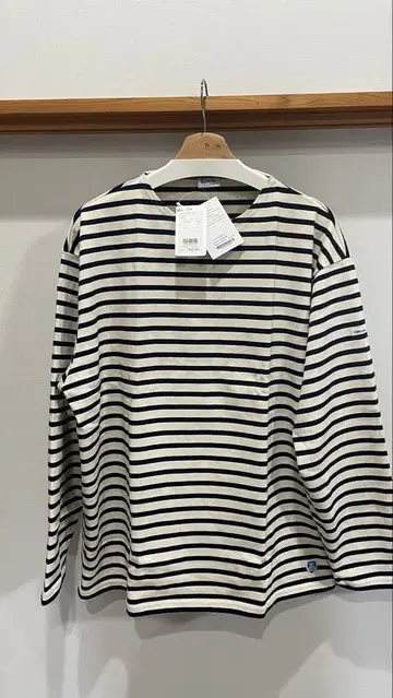 미사용품 오르치발 바스크 셔츠 보더 B-473R