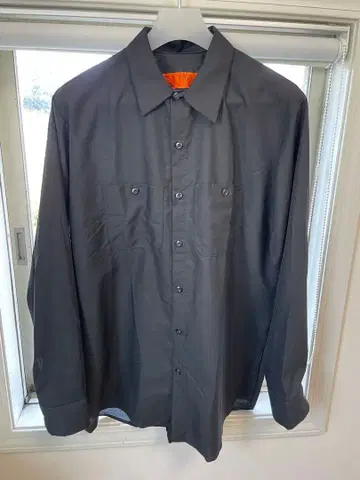 레드캡 REDKAP #SP14 긴팔 인더스트리얼 워크 셔츠