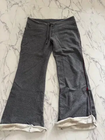 L.G.B. 그레이 플레어 팬츠 남성용 2