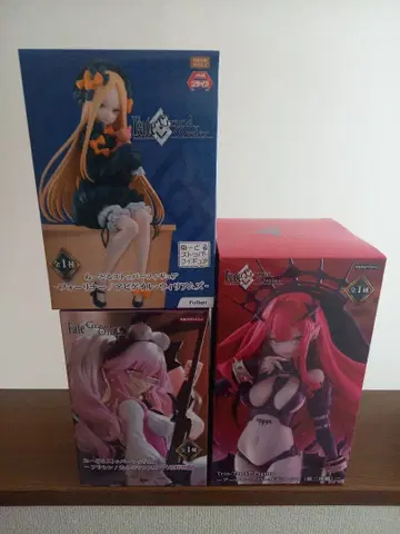 fgo 바반 시 빛의 코얀스카야 아비게일 피규어 3세트