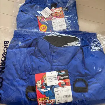 BIGBORN 방한 자켓&팬츠 L 사이즈