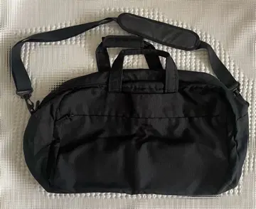 무인양품 블랙 보스턴 백