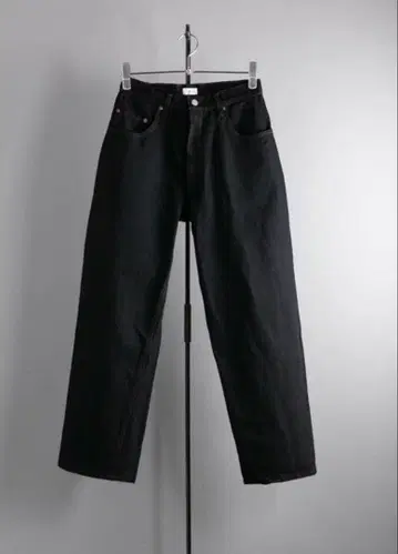 새상품 ciota BAGGY 5 POCKET PANTS Black