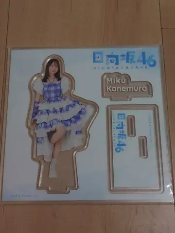히나타자카46 카네무라 미쿠 히나타자카46 복권 아크릴 스탠드