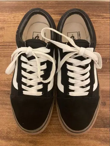 블랙 반스 스니커즈