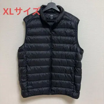 유니클로 울트라 라이트 다운 베스트 XL 2 블랙