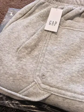 GAP/ 배기 와이드 스웨트 팬츠 그레이 L/ 새상품 무료배송