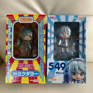 넨도로이드 미쿠다요 유키 미쿠다요 세트 하츠네 미쿠