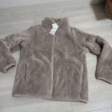 UNIQLO 플리스 자켓 택 포함 새상품 여성용