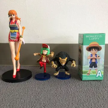 원피스 피규어 묶음 판매