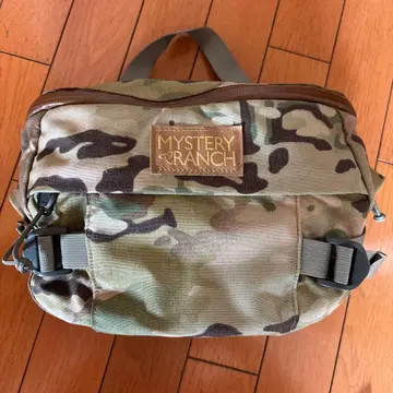 MYSTERY RANCH 카모플라쥬 웨스트 파우치 힙 몽키