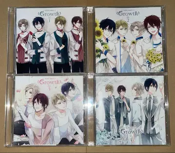 츠키프로 ALIVE Growth CD 코우키 료타 켄스케 마모루