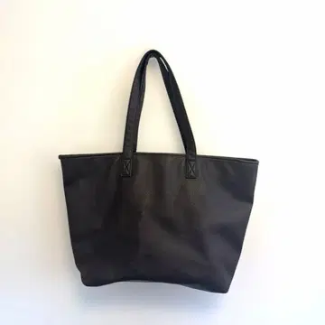 가죽 토트백 인조 가죽 인조 가죽 브라운 브라운